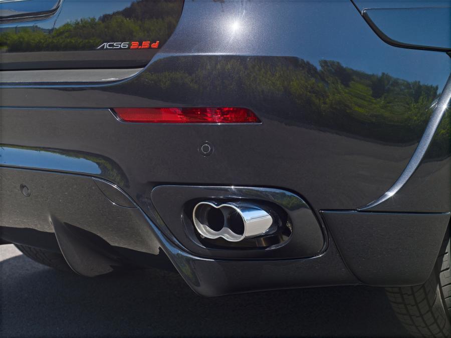  BMW X6 Falcon by AC Schnitzer 2008 года  (фото 10 из 16)
